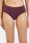 Zivame Anti-Microbial Medium Rise Full Coverage Hipster Panty (Pack of 5) - Multicolor — thumbnail 10
